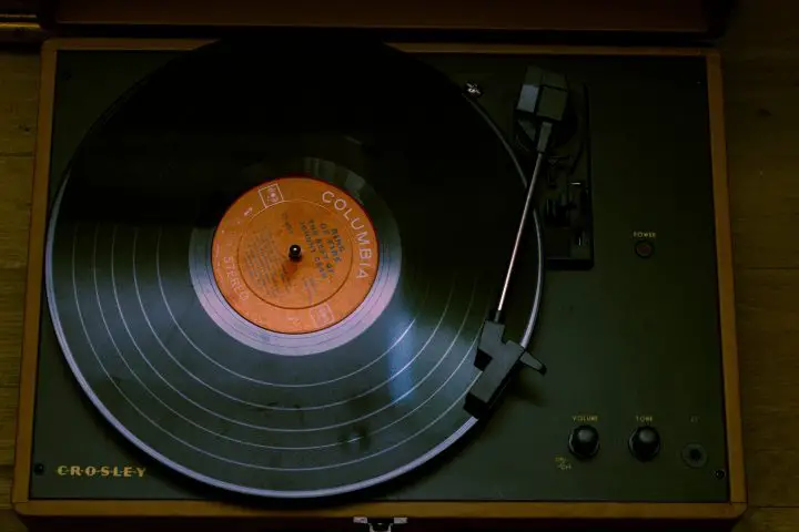 Record Player Not Spinning