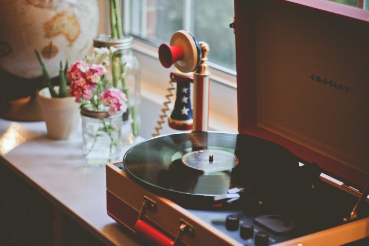 Vintage Record Players