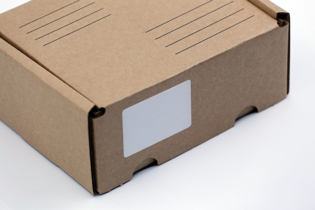 cardboard mailer for shipping vinyl