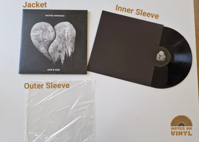 How to handle Vinyl Records Jacket and Sleeve