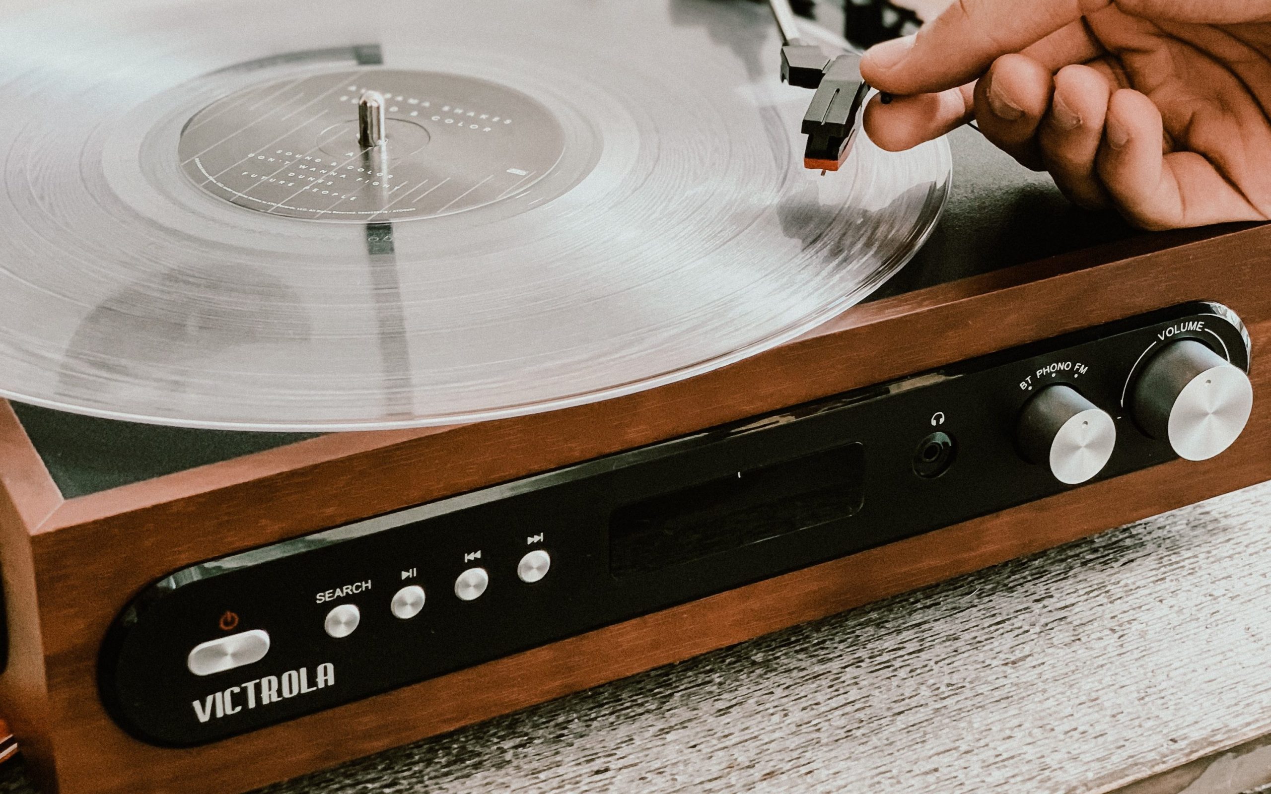 victrola record player review