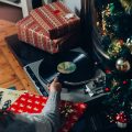 christmas vinyl records