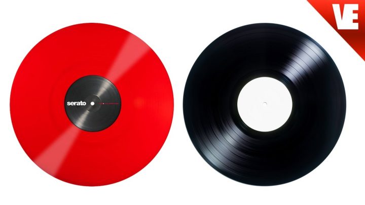 Red and black vinyls. What are vinyls?