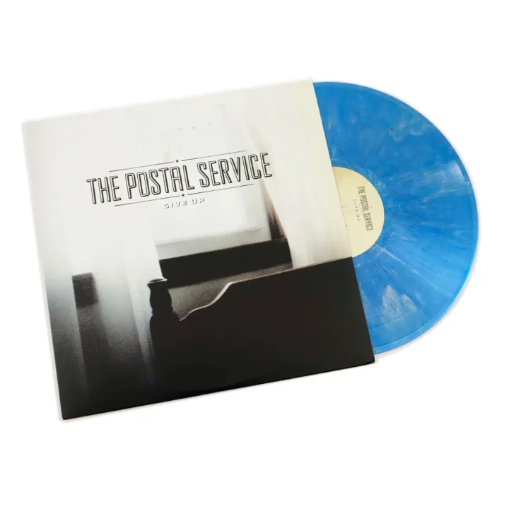 Give Up (20th Anniversary Edition) [blue/silver] – The Postal Service